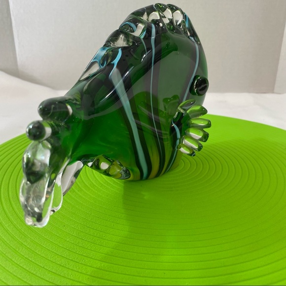 Fifth avenue crystal art glass fish. No chips or cracks - Picture 2 of 8